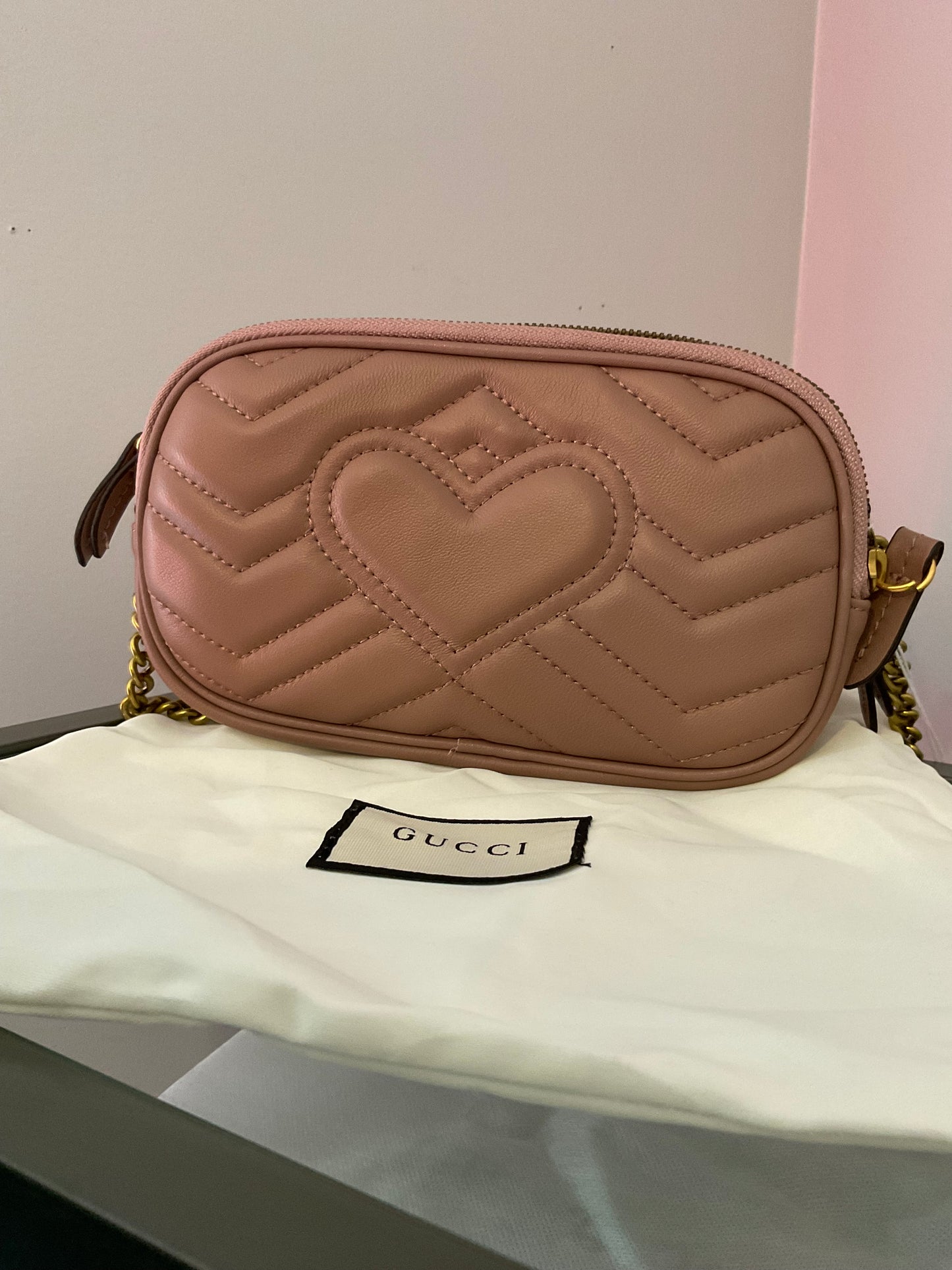 G of Hearts Crossbody